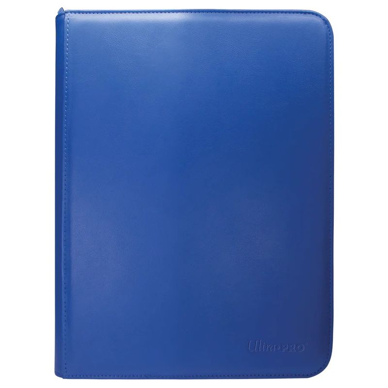 Vivid 9-Pocket Zippered Pro-Binder Portfolio (Flere Farger)