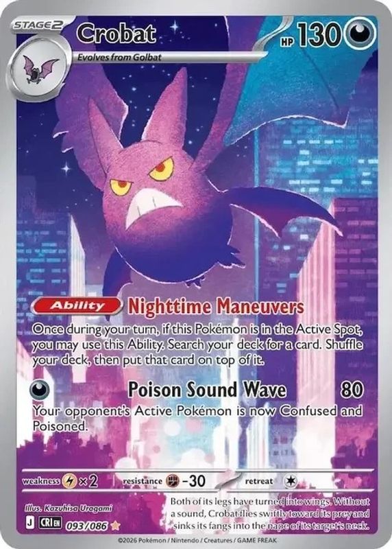 CRI - 093 - Crobat