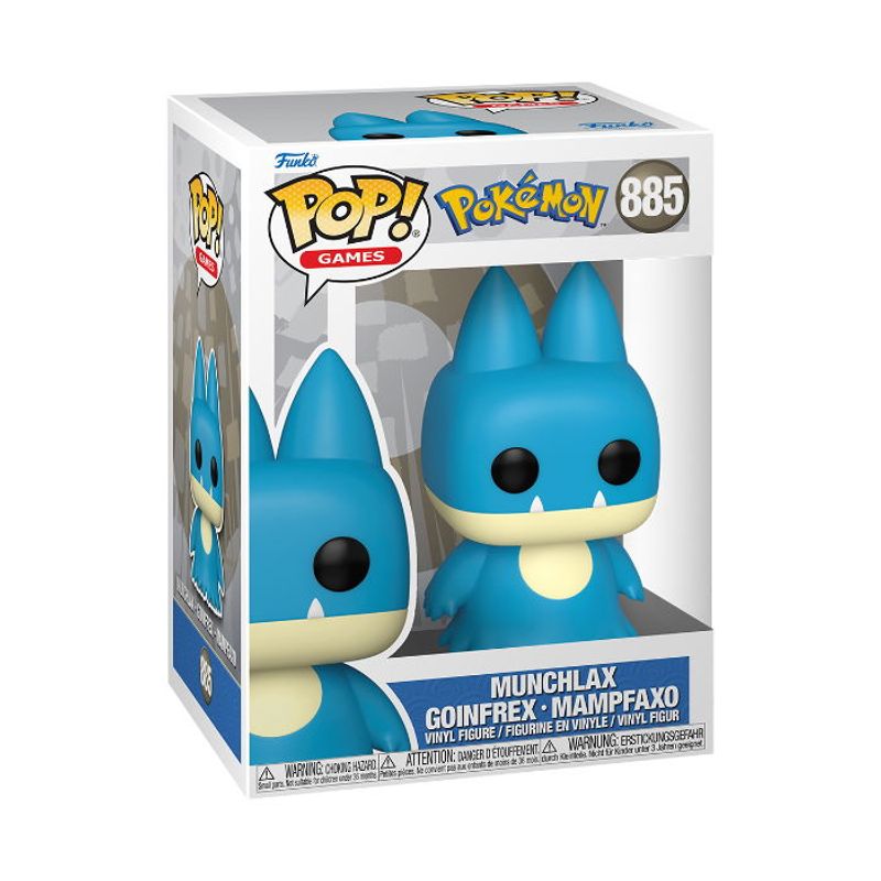 Funko POP Vinyl Pokemon Munchlax