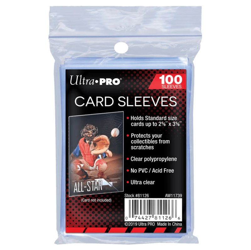 Ultra Pro Clear Penny Sleeves (100stk)