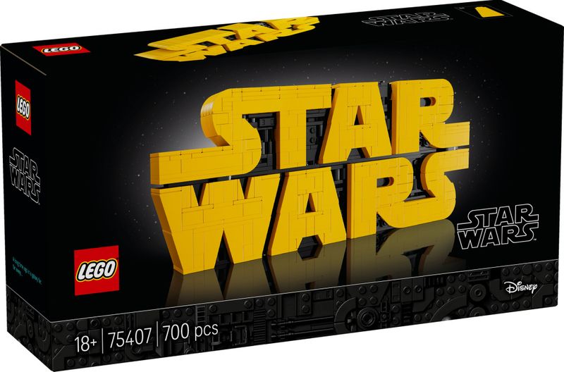 Klossebygd Star Wars™ logo