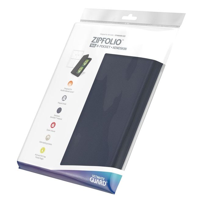 Hovedbilde Ultimate Guard Zipfolio 160 8-Pocket Xenoskin - ...