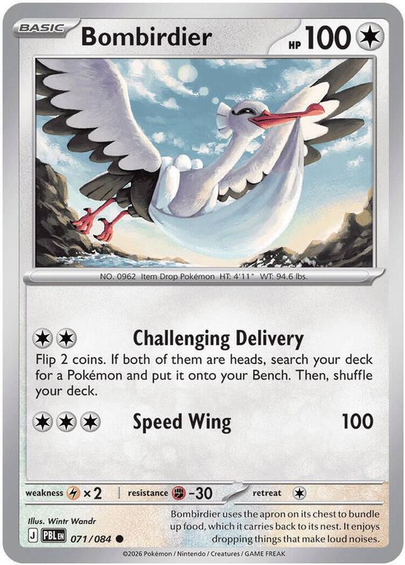 PBL - 071 - Bombirdier