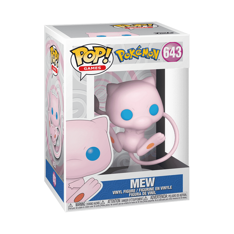 Funko POP Vinyl Pokemon Mew