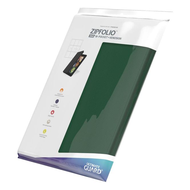 Hovedbilde Ultimate Guard Zipfolio 360 18-Pocket Xenoskin - ...