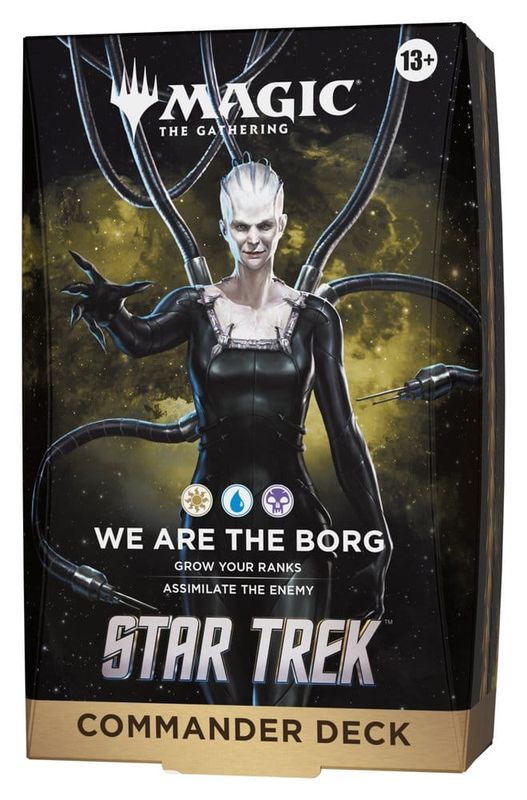 MtG: Star Trek Commander Decks