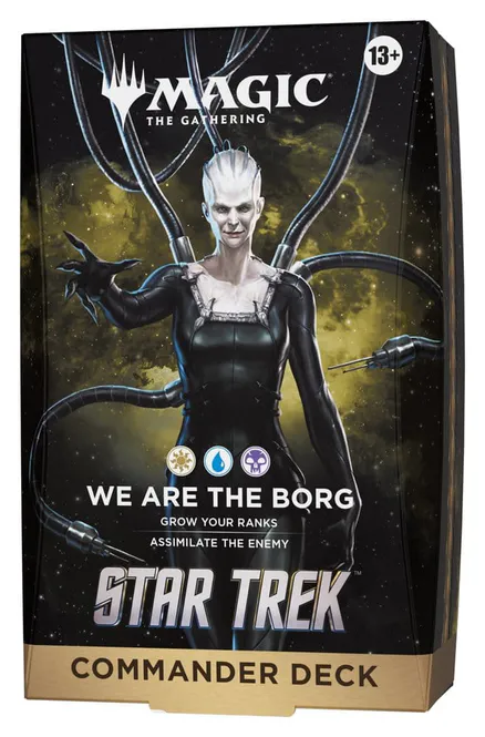 Hovedbilde MtG: Star Trek Commander Decks