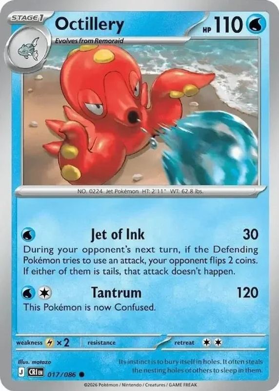 CRI - 017 - Octillery 