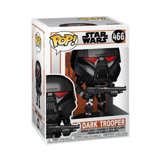 Hovedbilde Funko POP Vinyl SW Mandalorian Dark Trooper