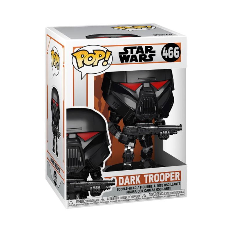 Funko POP Vinyl SW Mandalorian Dark Trooper