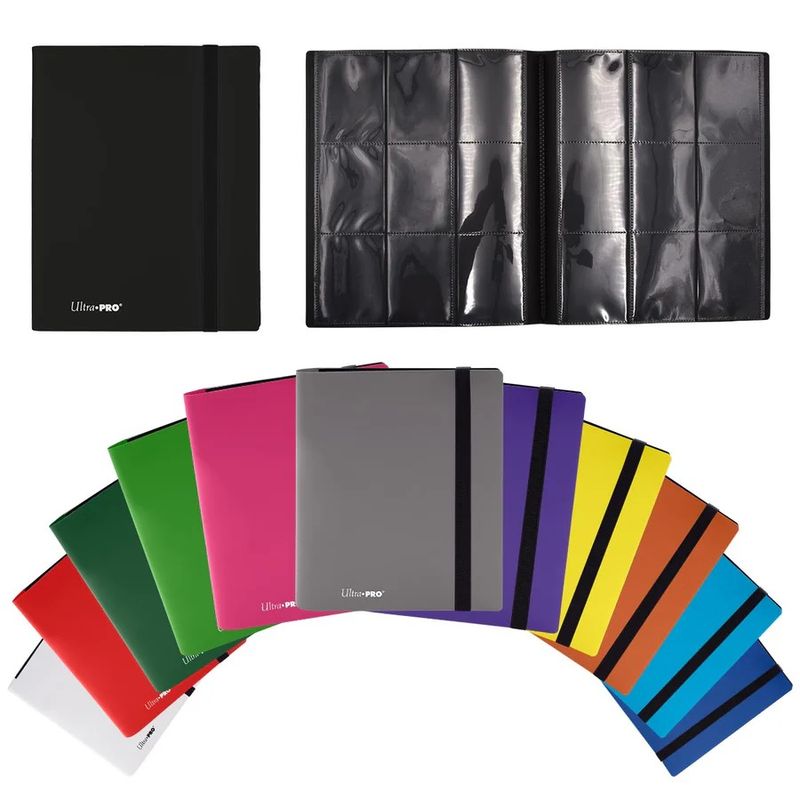 Eclipse 9-Pocket Pro-Binder (Flere Farger)