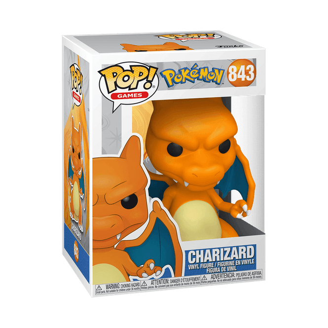 Hovedbilde Funko POP Vinyl Pokemon Charizard