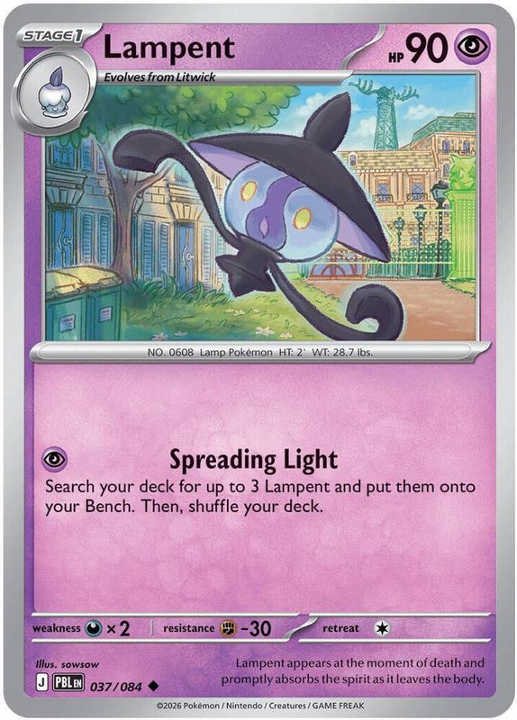 PBL - 037 - Lampent