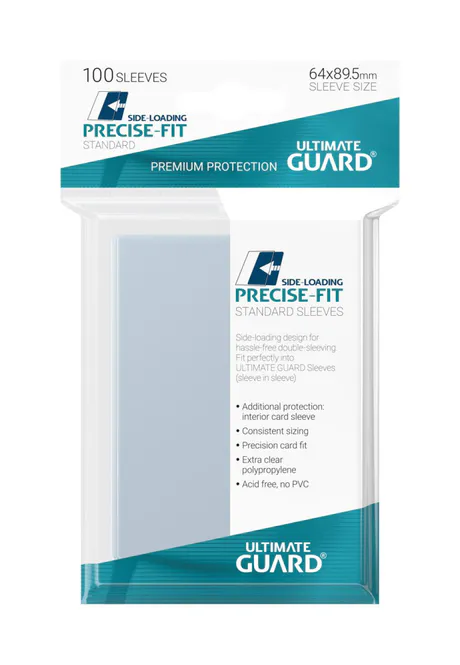 Hovedbilde Ultimate Guard Precise-Fit Sleeves Standard Size ...
