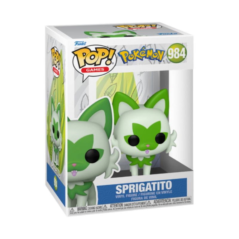 Funko POP Vinyl Pokemon Sprigatito