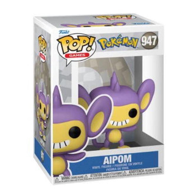 Hovedbilde Funko POP Vinyl Pokemon Aipom