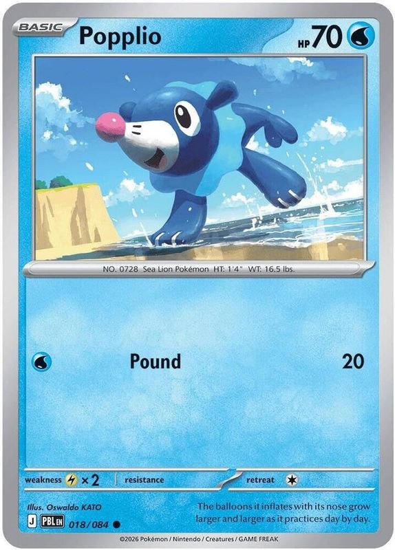 PBL - 018 - Popplio