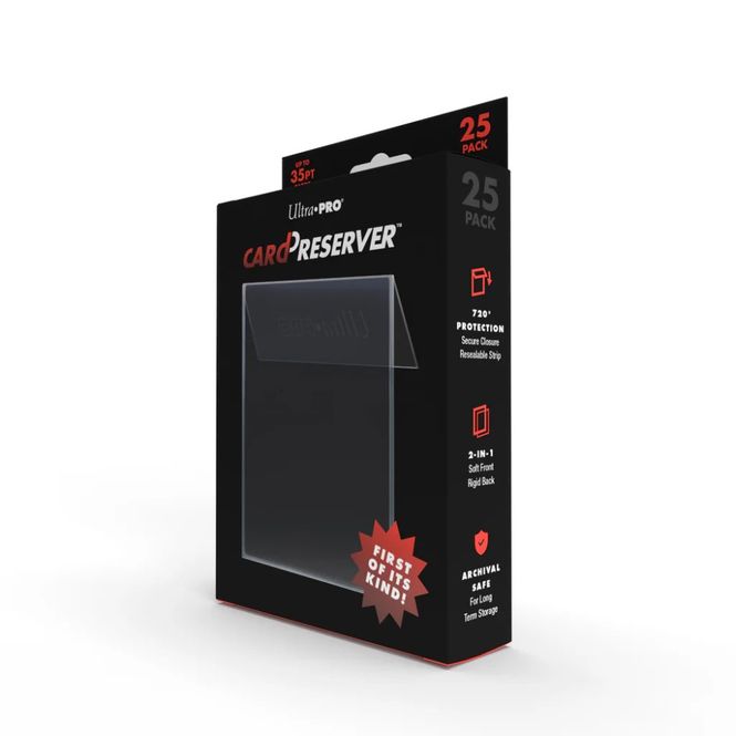 Hovedbilde Card Preserver Sleeve (25) Kortlommer