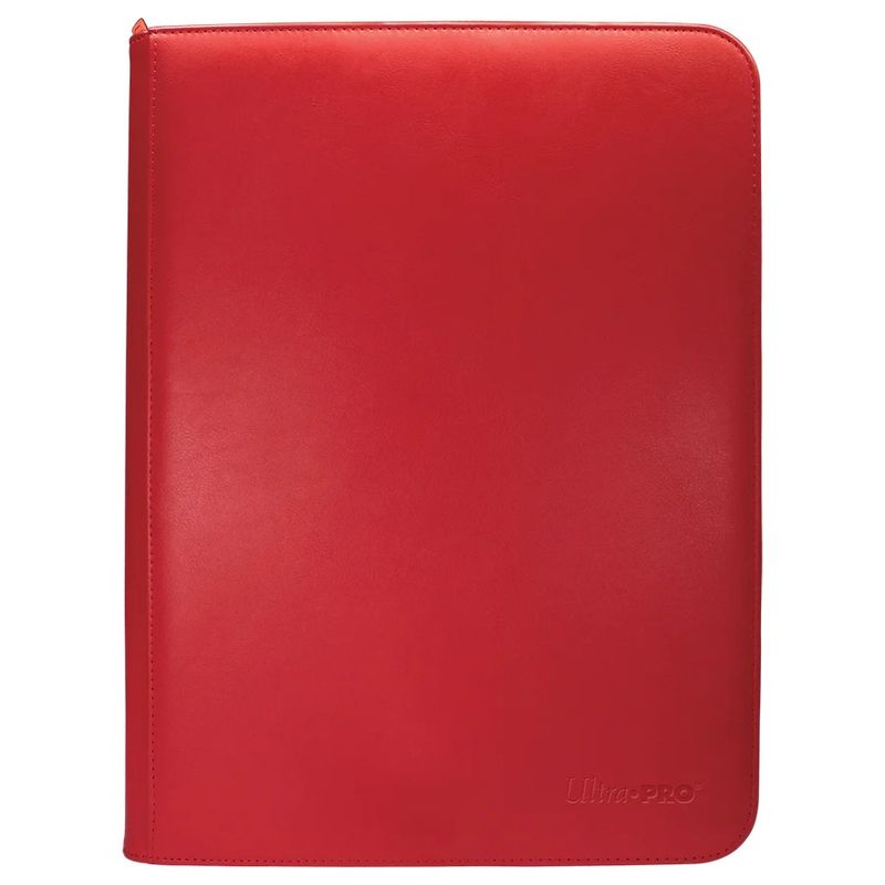Vivid 9-Pocket Zippered Pro-Binder Portfolio (Flere Farger)