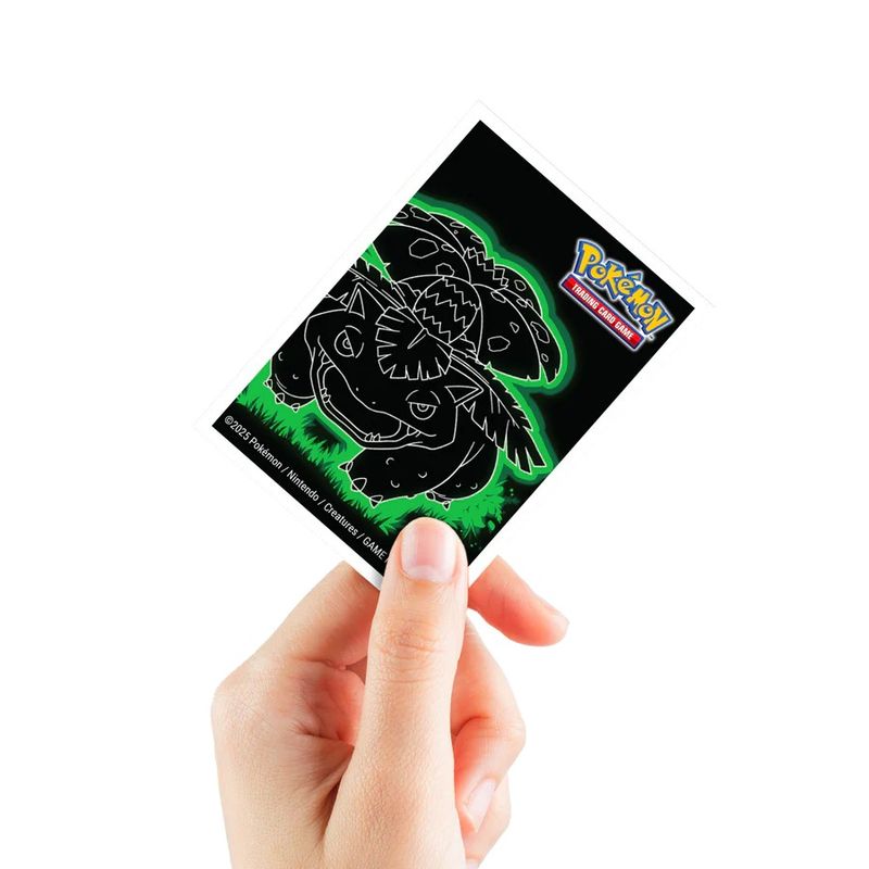 Neon Kanto Venusaur Apex Deck Protector Sleeves (105)